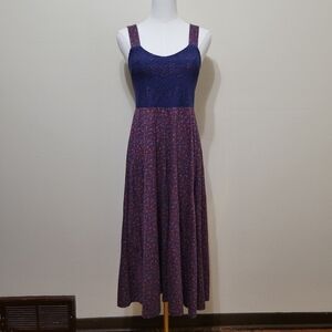 DownEast | Summer Breeze Ditsy Floral A-Line Dress